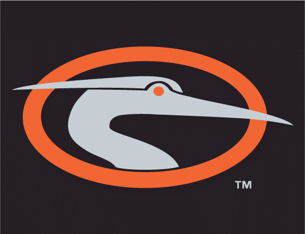 Delmarva Shorebirds 2010-Pres Cap Logo 3 decal supplier